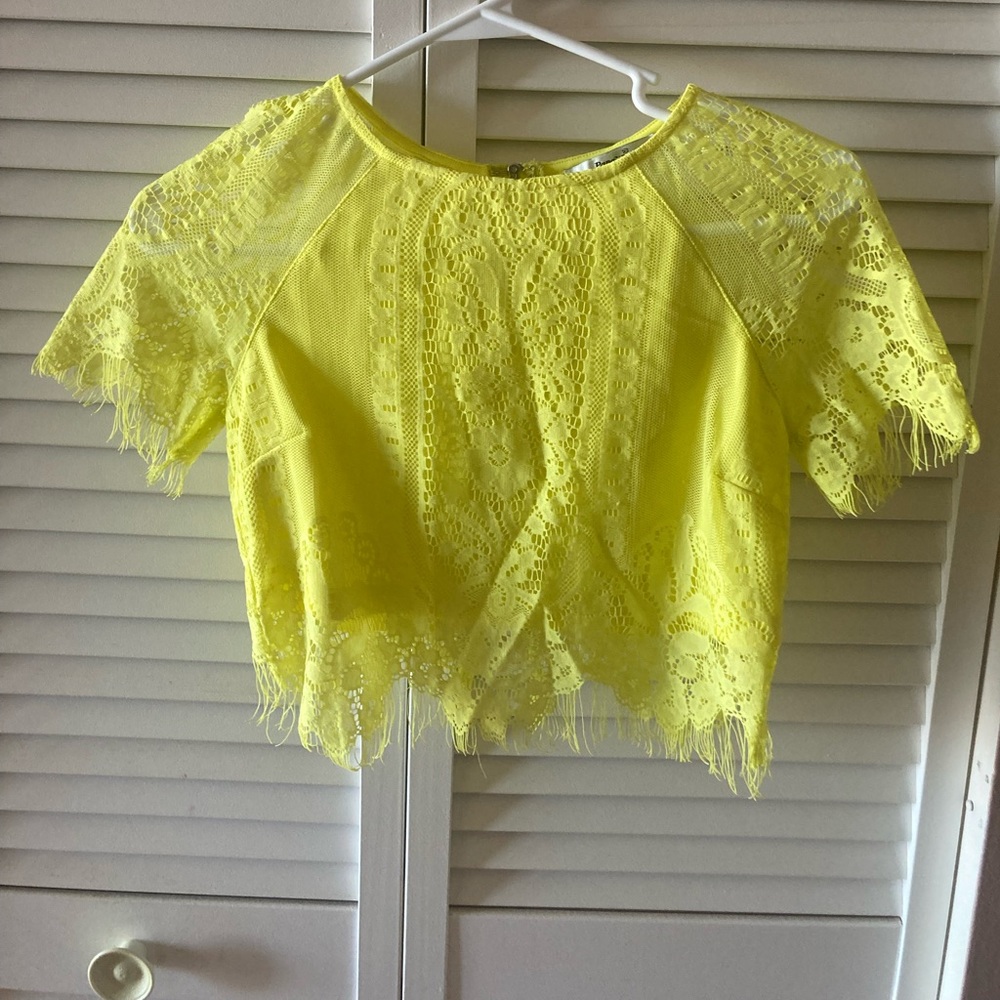 Lace Crop Top